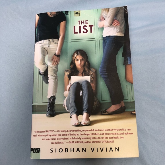 Siobhan Vivian Other The List By Siobhan Vivian Poshmark